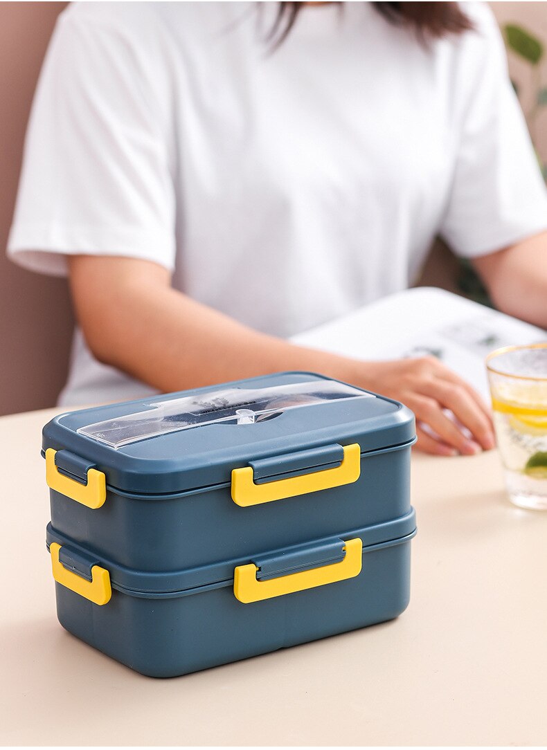 Office worker student lunch box set thermal insulation portable bento lunch box for kids lunch bento lunch box