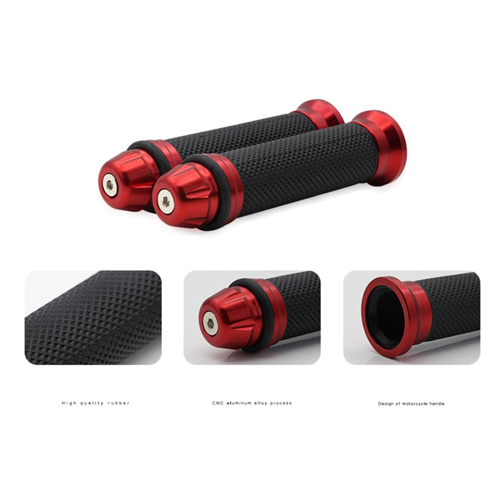 Empuñaduras antideslizantes para manillar de motocicleta, puños calefactados de 7/8 pulgadas, Tnt125, Gsxr 600, Wotan Storm 125, 1 par