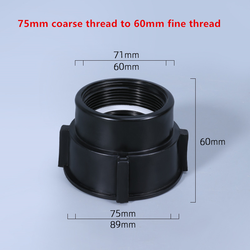 DN50 IBC Tank Adapter 2'' Coarse Thread to... – Grandado