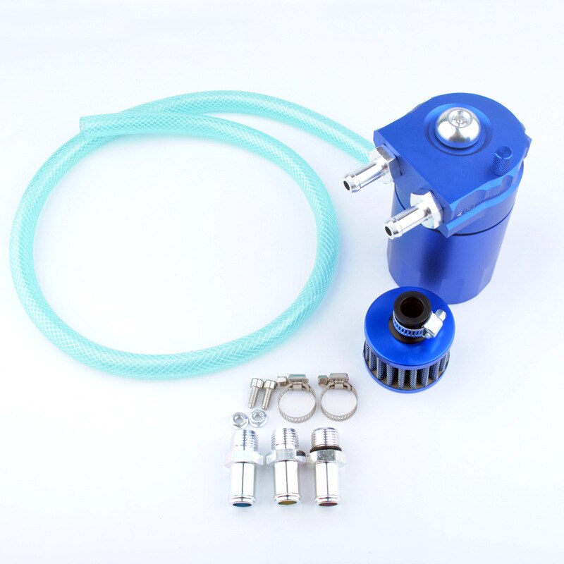 Oil Catch Tank Racing Oil Tank /Oil Catch can Poli... – Grandado