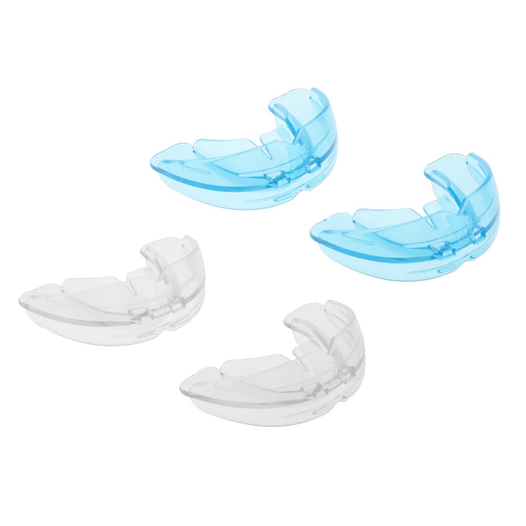 Aparatos de dientes EVA para adultos, retenedor de dientes duros, alisador de dientes para proteger los dientes, 2 uds.