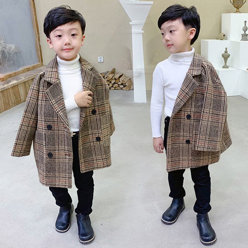 Veste Trench à capuche pour garçon et enfant de 2 à 12 ans, coupe-vent, , vêtement d&#39;extérieur, printemps automne