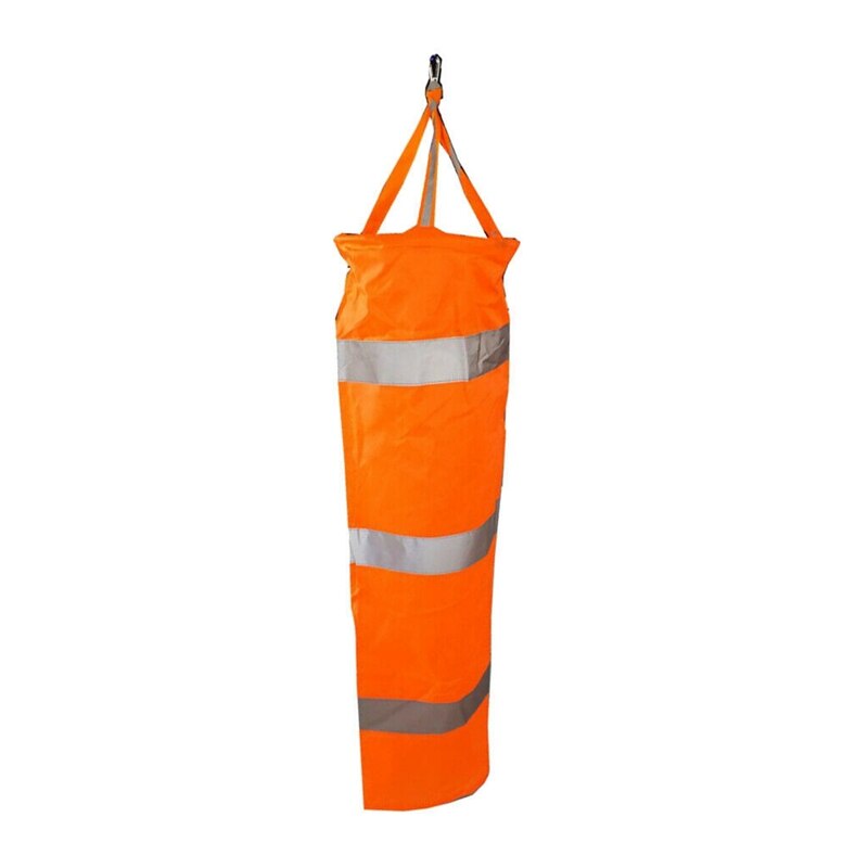 Luchthaven Windzak Rip-Stop Outdoor Rainbow Wind Met Reflecterende Riem