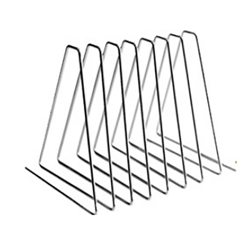 nordisch Gold Versenkbare Magazin Halfter Metall Dreieck Schreibtisch Organizer Lagerung Papier Dokument Fach Datei Ordner Büro Zubehör: tief Schwarz