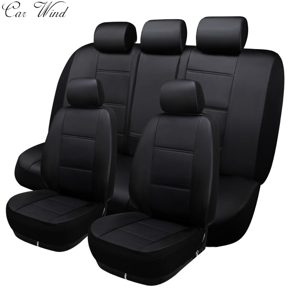 Universal bilsetetrekk for mazda 3 6 2 c5 cx-5 cx7 323 626 axela familia bil biler tilbehør pute setetrekk