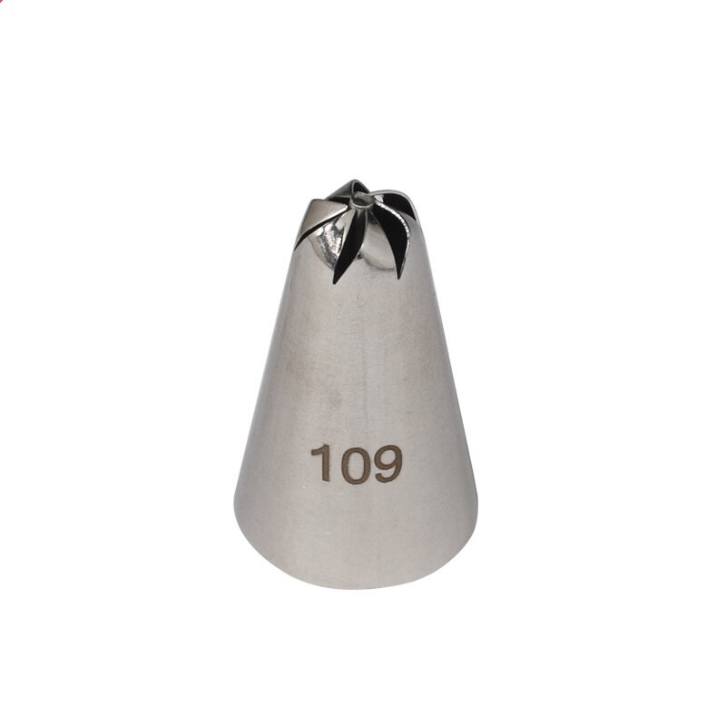 Rvs Cake Piping Nozzles Russische Piping Tips 108L 108 Voor Kiezen