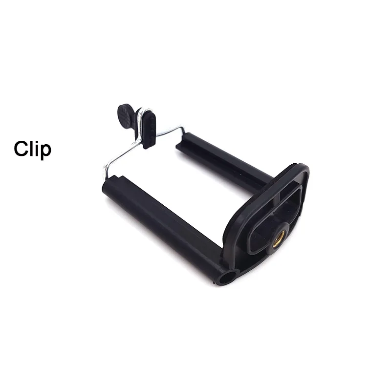 Mini trépied Flexible à 2 sections, support pour projecteur, caméra, trépied de bureau en alliage d'aluminium pour téléphone portable: Violet