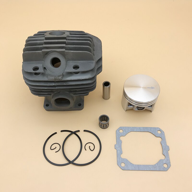 Hundure 50mm metal stempelcylinder samlesæt passer til stihl 044 ms440 motorsav genopbygningsdele