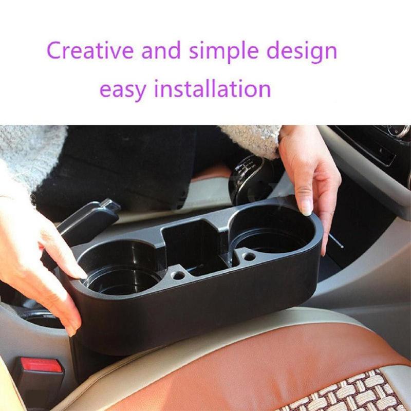 Bil kopp telefon holder sofa drikke holder bærbar multifunksjon drikke kan flaske mat montering kjøretøy sete gap organizer