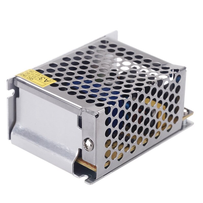 AC 100V ~ 240V to DC 5V 3A 15W power transformer switch power supply for LED strip