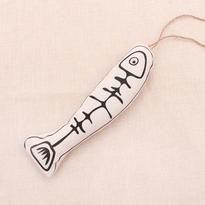 Casse-croûte bouche propre pour chat, jouet interactif, auto-soin, plume, poisson, chaton, Mutianliao, bâton de molaire de digestion: bone fish