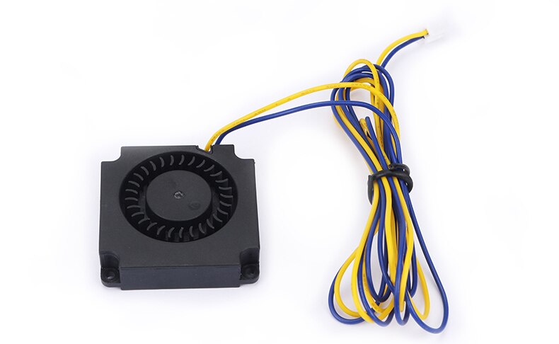 3D printer accessories CR-8S nozzle blower fan 4010 24V 0.1A L1 meter oily hydraulic original