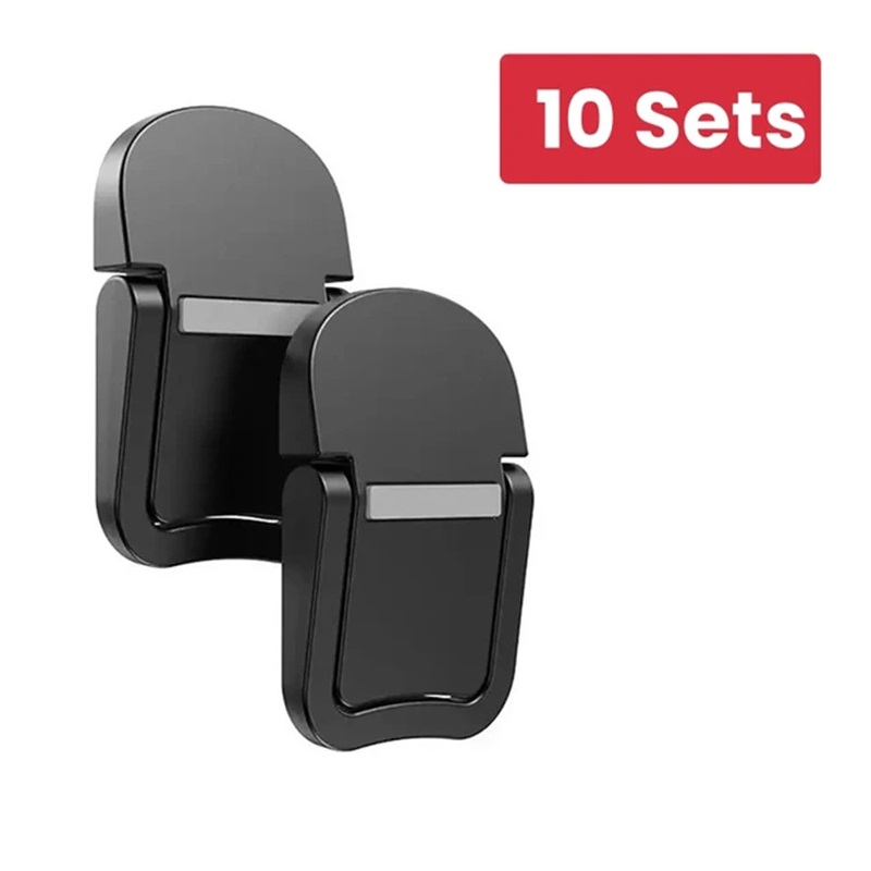 Draagbare laptopstandaard voor computertoetsenbordhouder Mini-poten Laptopstandaards voor Macbook Huawei Xiaomi Notebookbeugel Ondersteuning: Zilver