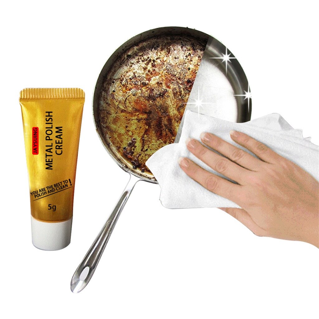 6/3/1PC Ultimate Metal Polish Cream Rust Remover Stainless Steel Ceramic Watch