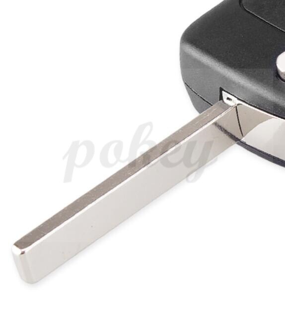 For Chevrolet 3 Buttons Replacement Remote Case Fob Cover Flip Folding Key Shell Blank Lova Sail Aveo Cruze