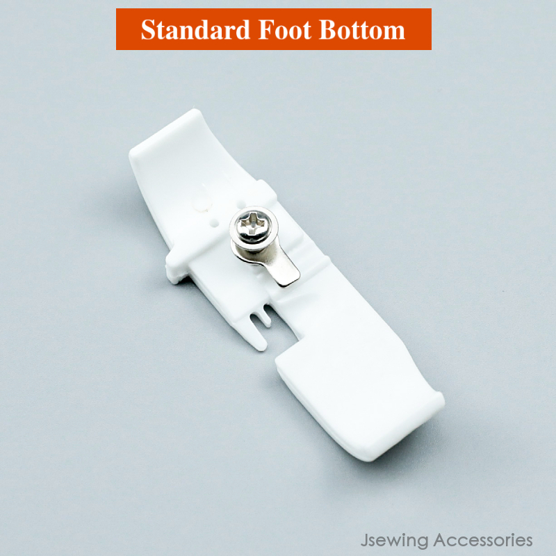 Pied-de-biche en plastique pour Machine à coudre Yamato, série AZ6000 7000 8000, surjetage, accessoires Standard et bandoulière