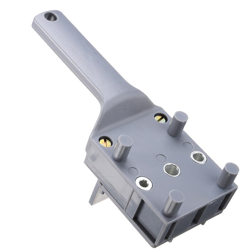 44 stk/sæt træ-dyvel-jig hurtig-dwell-jig-sæt 6/8/10mm bore-pinde træstift til træ hulsav hulstyrer