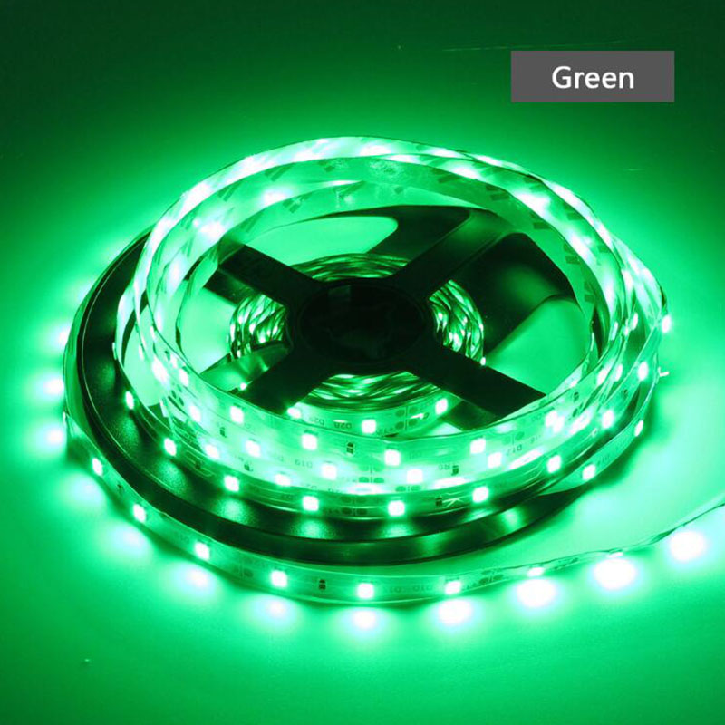 2835 12V 5M Rgb Led Strip Lights Tape Christmas Festoon Indoor Lighting For TV Home Living room Bedroom Decor Backlight Lamp