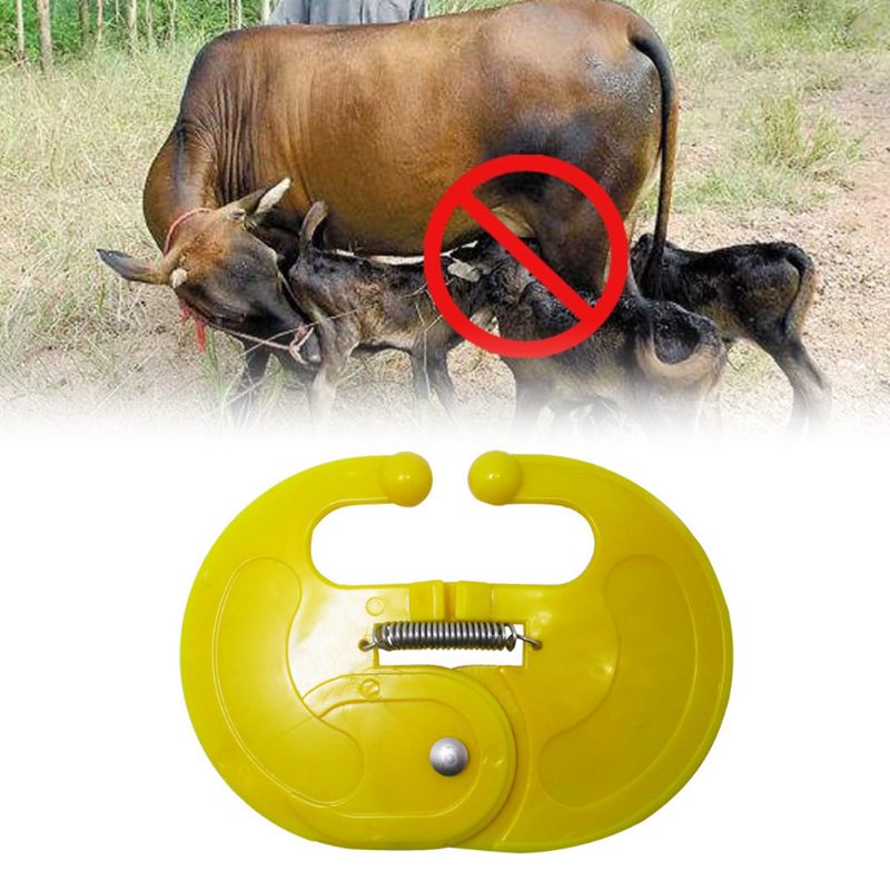5 stuks/pak speenapparatuur voor boerderijdieren, anti-zuig melkkoe, speenvarken