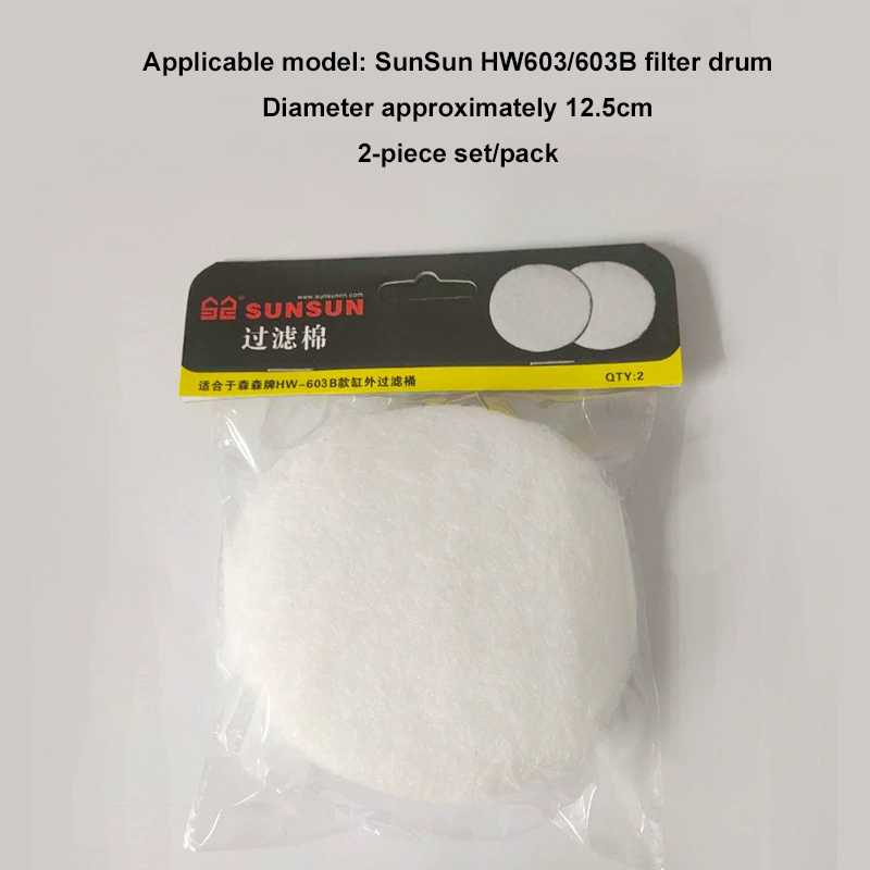 Filter Spons Set Grof Medium Fijn Voor SUNSUN EW/LW/HW602B/603/604 Bus Filter aquarium Accessoires: YELLOW