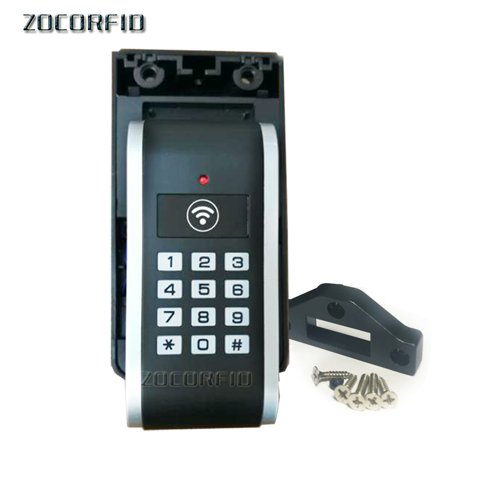 EM Induction Cipher Lock door lock Smart Electronic Password Coded Inductive Lock Sauna Gym Locker Cabinet Electronic Coded Lock