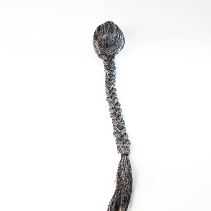 Hanfu accessories traditional Chinese men wig headdress hair styles ancient Pigtail of Qing Dynasty Studio accessories
