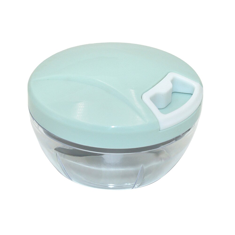 Hand getrokken voedsel groente hakselaar crusher keuken vleesmolen mixer blender vlees fruit groente gereedschap noten versnipperaars: Groente