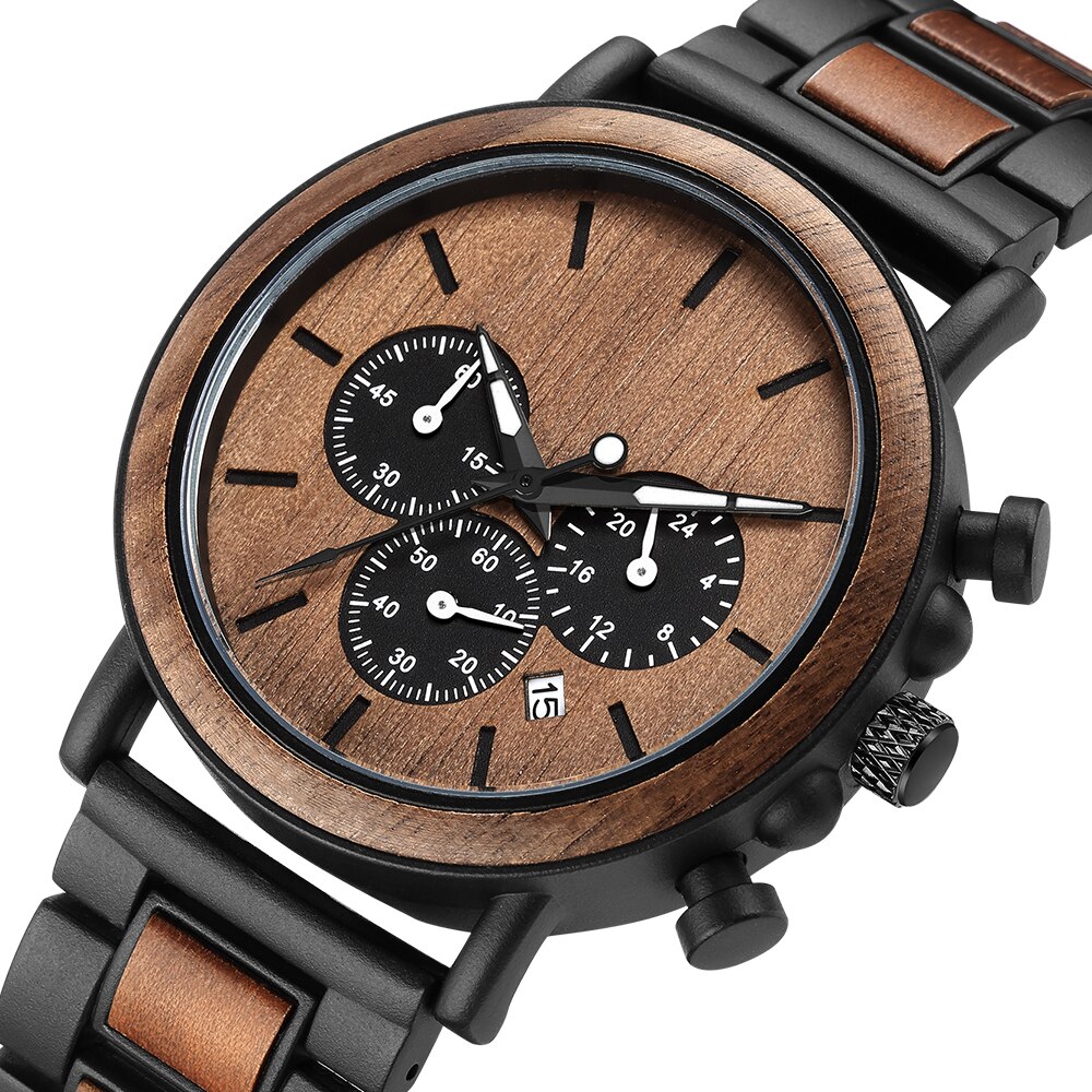 Hugo Boss BOSS Chronograaf Quartz Horloge voor Mannen Peak 2.0 - Nu 21% korting