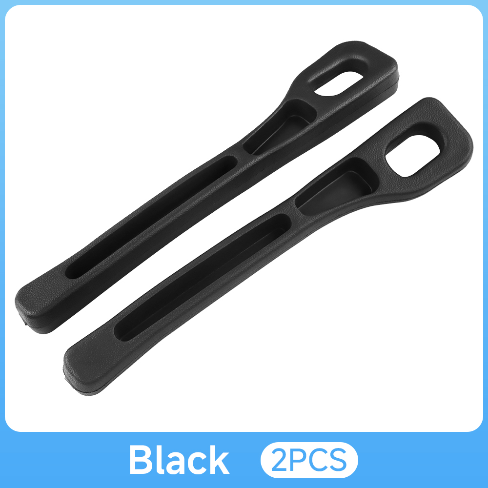 For Ford Explorer Kuga Escape Edge Ecosport Mondeo Focus Fiesta F150 Equator Transit Car Seat Gap Filler Strip Accessories: black