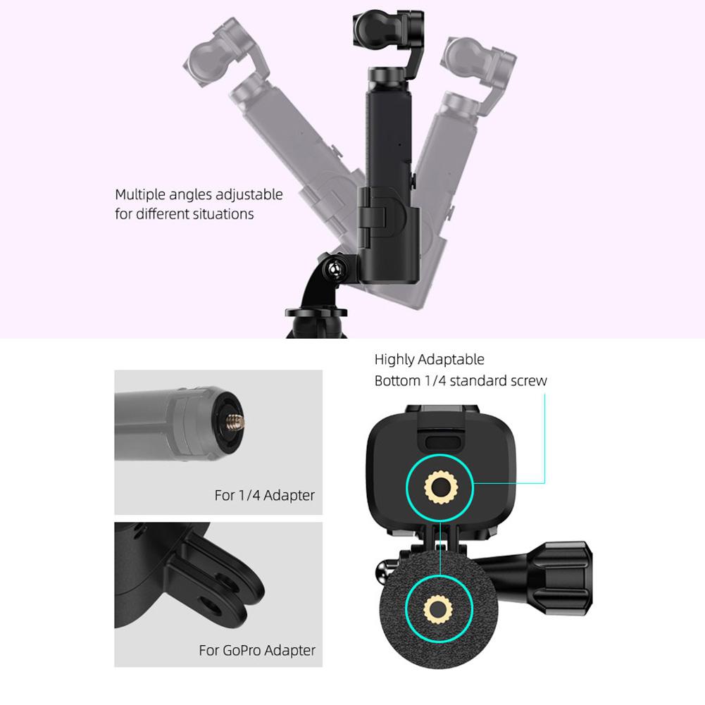 Acekool til fimi håndflaten ryggsekk holder holder til håndholdt antenne gimbal kamera stabilisator stativ brakett ryggsekk holder holder  r57