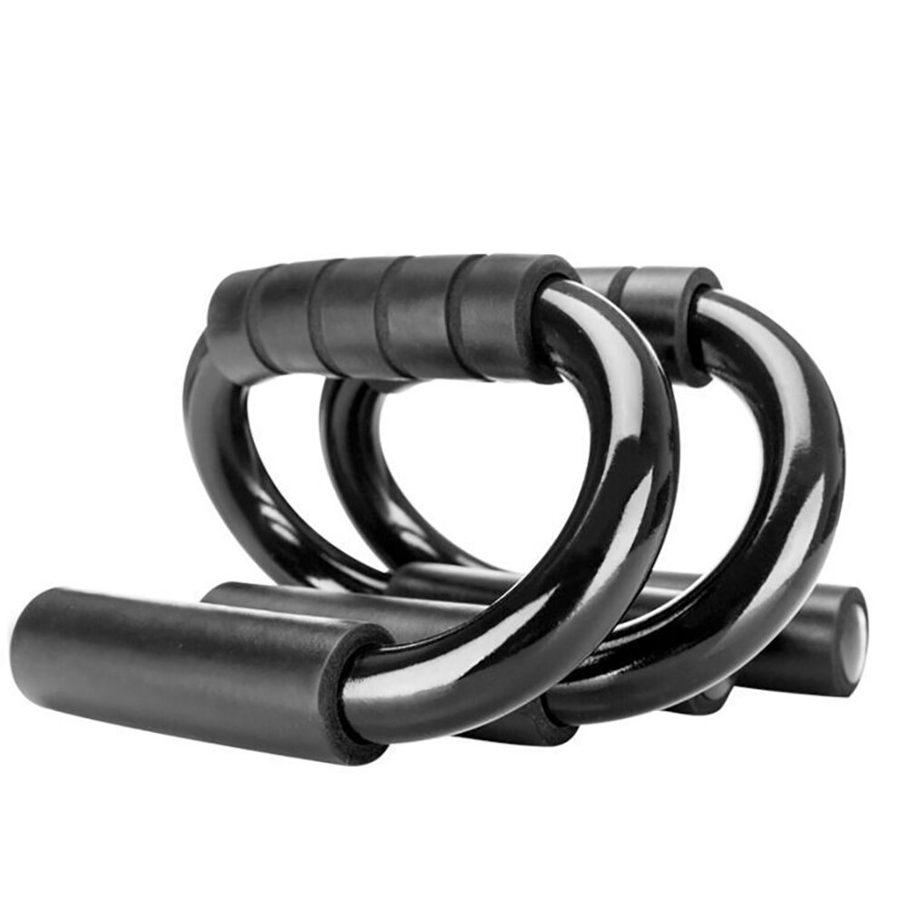 2 stk s shape fitness push up bar push-ups stande stænger værktøj til fitness fitness træningsudstyr til brysttræning træningstræning