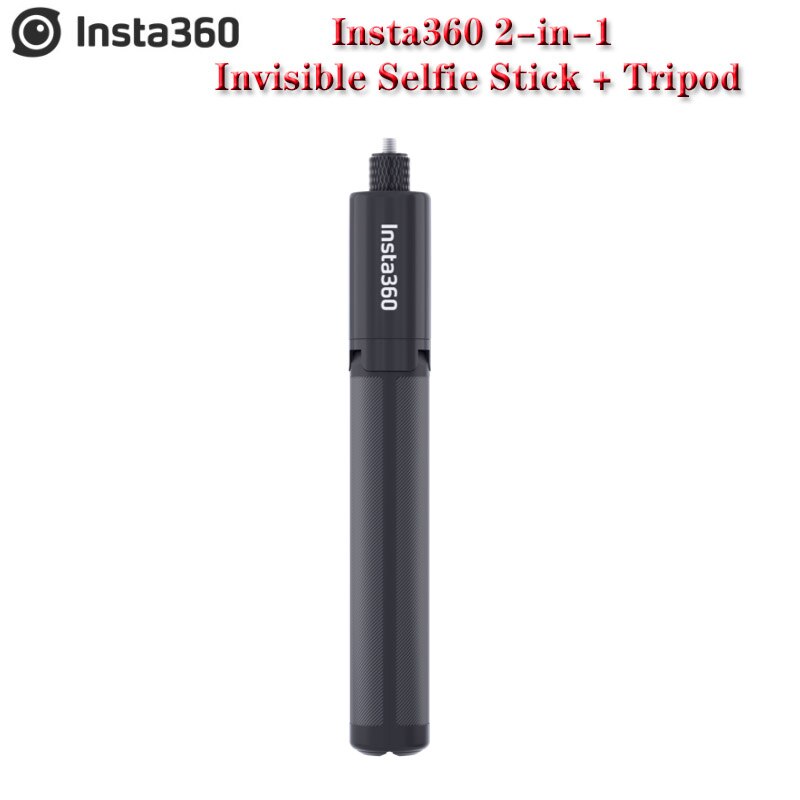 Insta360 treppiede All-in-one per GO 2/One X2/One R/ONE X/ONE Selfie Stick invisibile 2 in 1 + treppiede accessori Insta360 originali