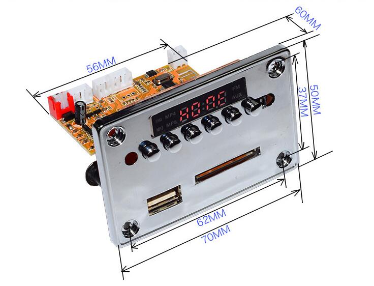 TCXRE Audio Decoder Player - MP3, FLAC, WAV, HD Video MP5 - Bluetooth Receiver - E-Book Reader