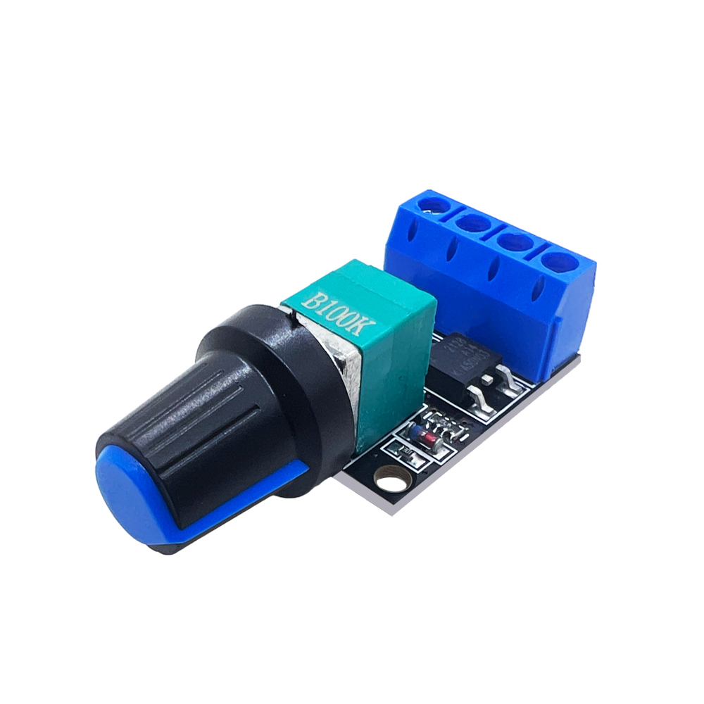 6× PWM Drehzahlregler 5-35V 5A – Für 6V/12V/24V Motoren, Lüfter & LED-Streifen