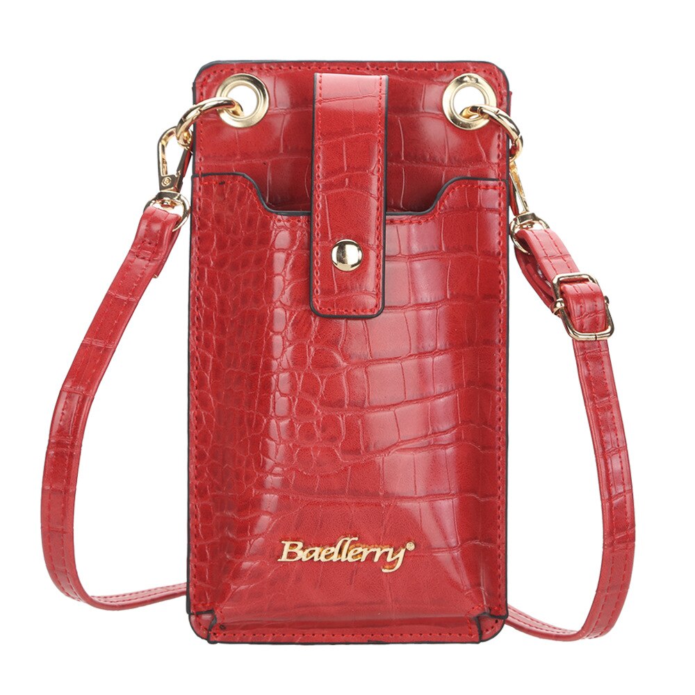 2022 kleine damenhandtaschen, transparente handytaschen, gelbe handytaschen, kleine taschen für mädchen: Rot