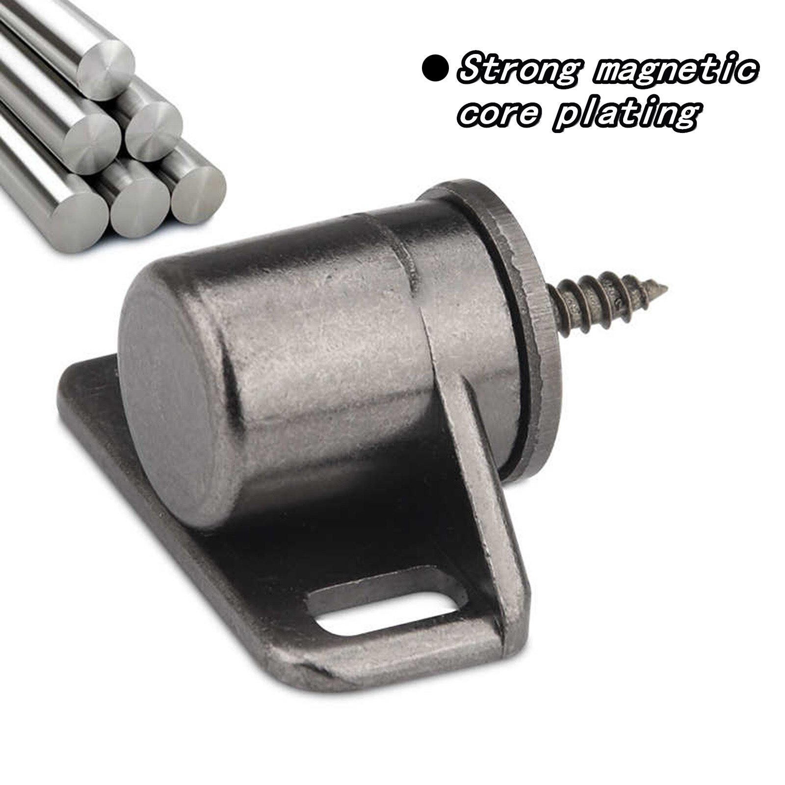 Magnet Door Catch Furniture Fittings Strong Magnet For Cabinet Door Stoppers Super Powerful Cabinet Neodymium Magnetic Latch#p35