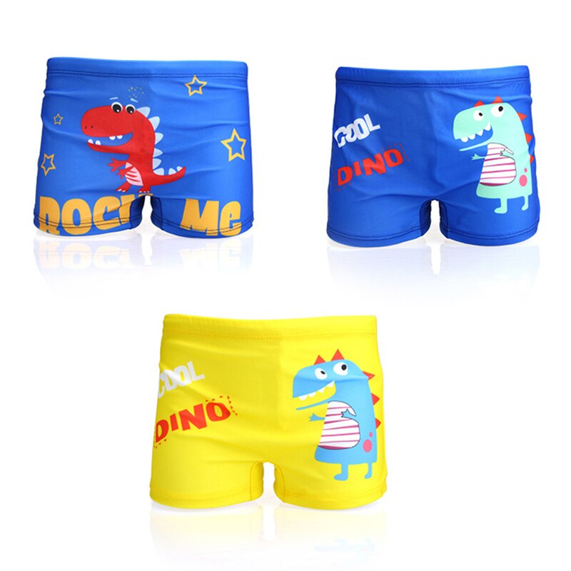 Bañadores de dinosaurios para niños, traje de baño, bañadores