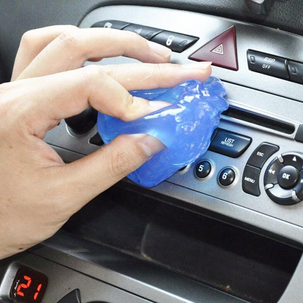 Pâte de nettoyage pour écran d&#39;ordinateur et clavier, colle douce et collante, anti-poussière, pour voiture, fournitures de nettoyage