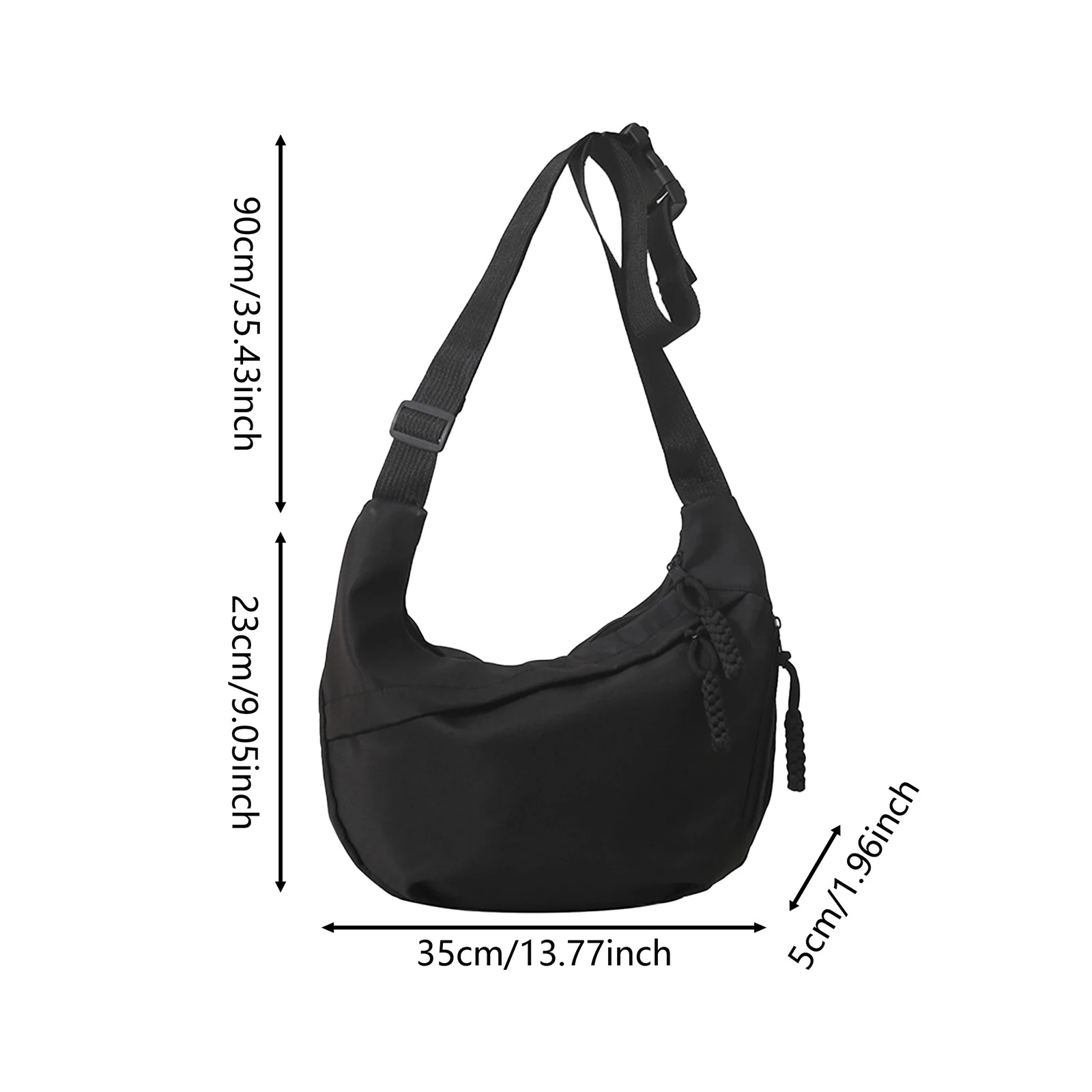 Bolsa crossbody de lona casual para mulheres designer preto/branco/vermelho bolsas de ombro grande capacidade tote masculino bolsa de compras de viagem 2025