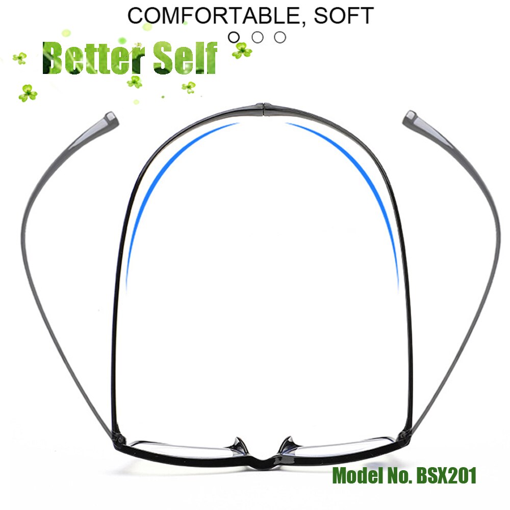 Magnetic Reading Glasses Blue Light Blocking Eyeglasses Portable Hanging Neck Reading Glasses Men Women Eyewear +1.0 +4.0 BSX201