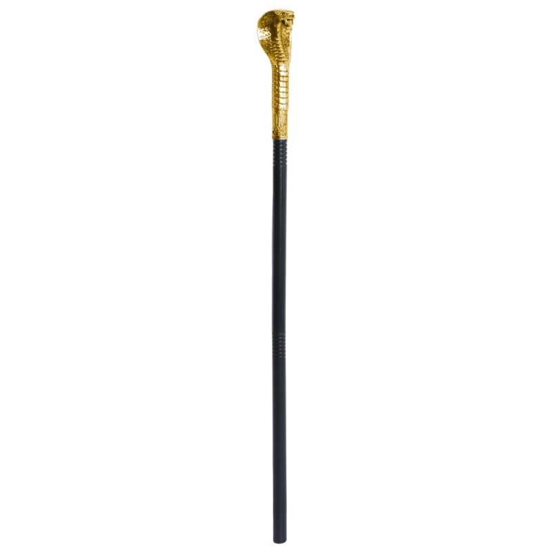 Accesorio de faraón místico, bastón de estilo egipcio antiguo para temática de truco o trato de Halloween, fiestas de