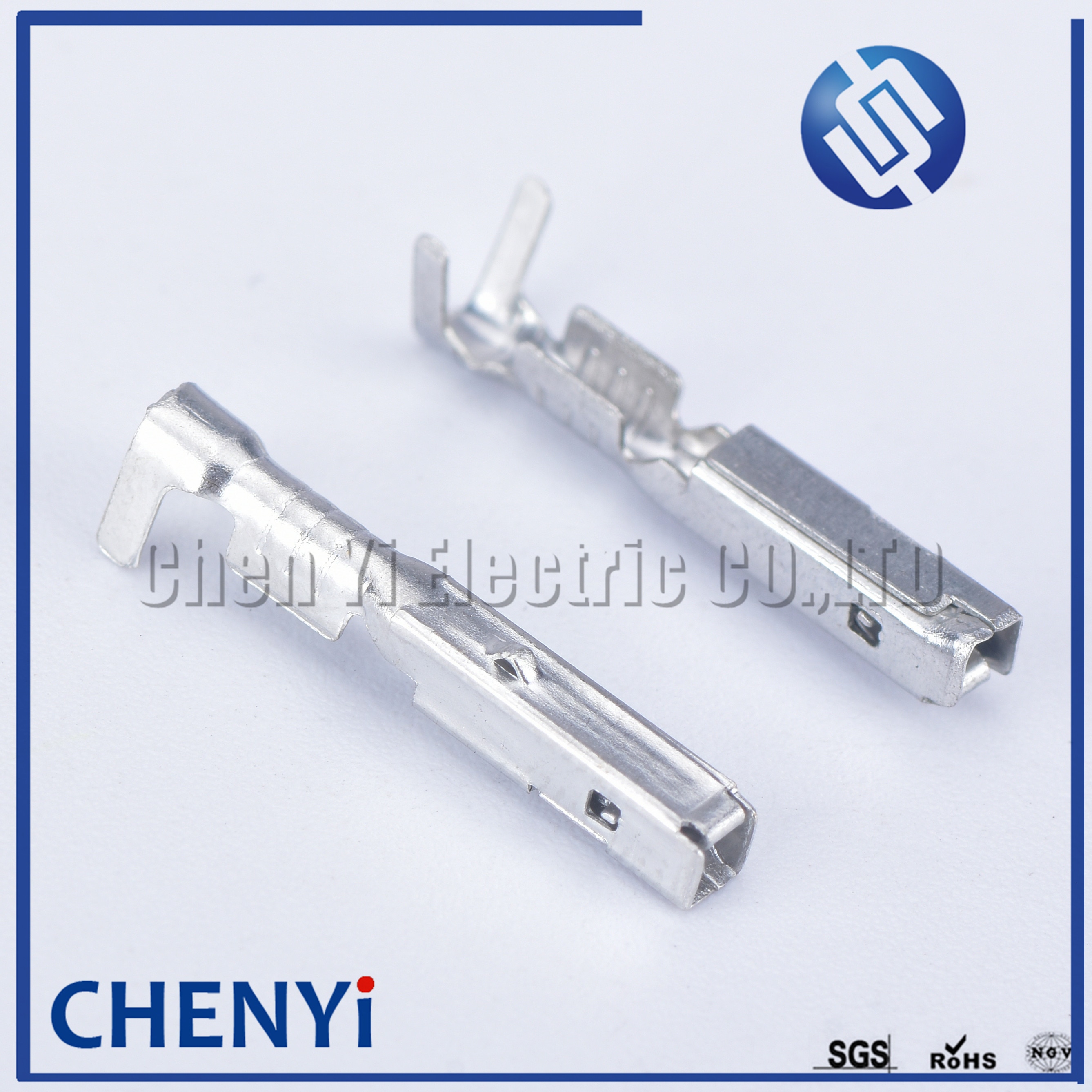 50 st 1.5 mm yesc kaizen auto-kontakt trådterminal crimpstift lösa tennpläterade terminaler 7116-4100-02 7116-4101-08 för molex