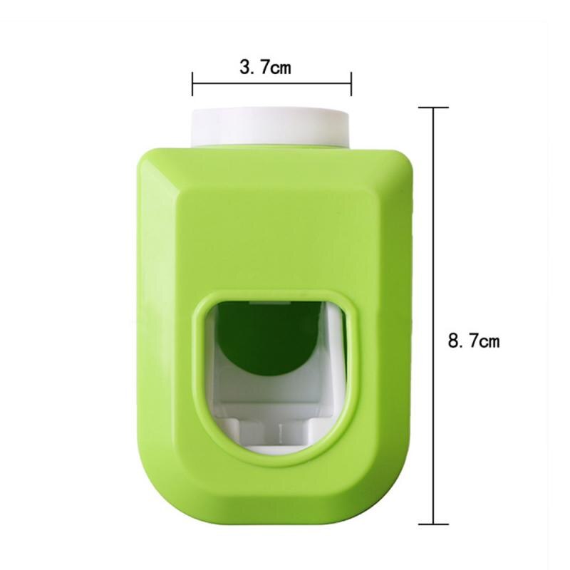 Distributeur automatique de dentifrice pour enfants, presse-agrumes, support mural, accessoires de salle de bain