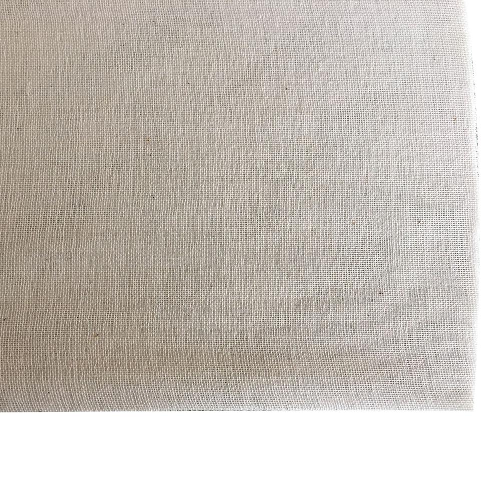 Natuurlijke Ultra Fine Grade 90 Kaasdoek, 100% ongebleekte Natuurlijke Ultra Fine Grade 90 Kaasdoek, 100% ongebleekte