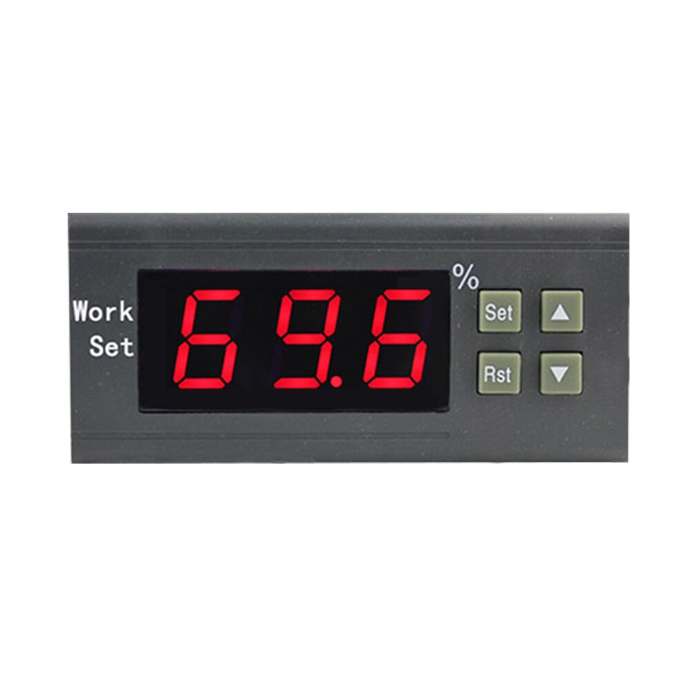 Hygrometer humidity controller, humidity regulator dehumidification humidification controller WH8040