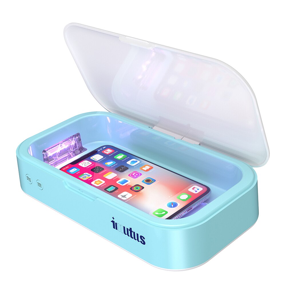 UV Sterilizer Box, Multi-Function Sterilizer, Aromatherapy Function Disinfector, Sterilization for Mobile Phone, Jewelry Watches