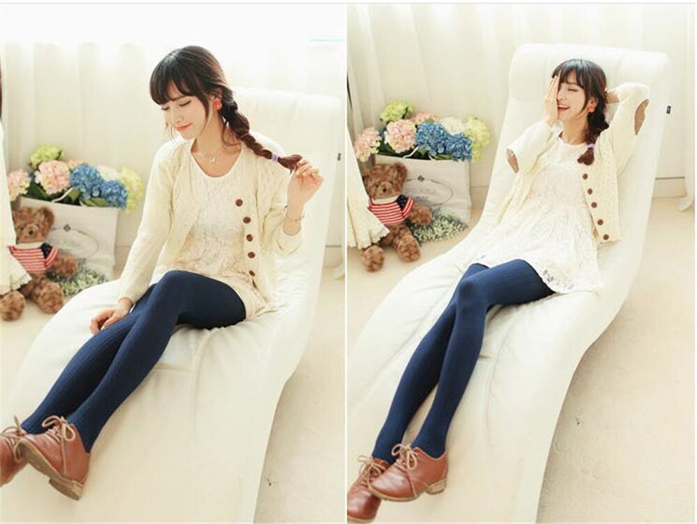 Jacquard Panty Vrouwen Solid Panty Vrouwelijke Stretchy Panty Kousen B677