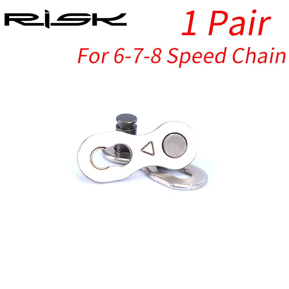 1/5 Pairs Bike Chain Quick Link Mountainbike Aansluiten Master Link Ontbrekende Quick Connector Voor 6/7/8/9/10/11/12 Speed Ketting: A