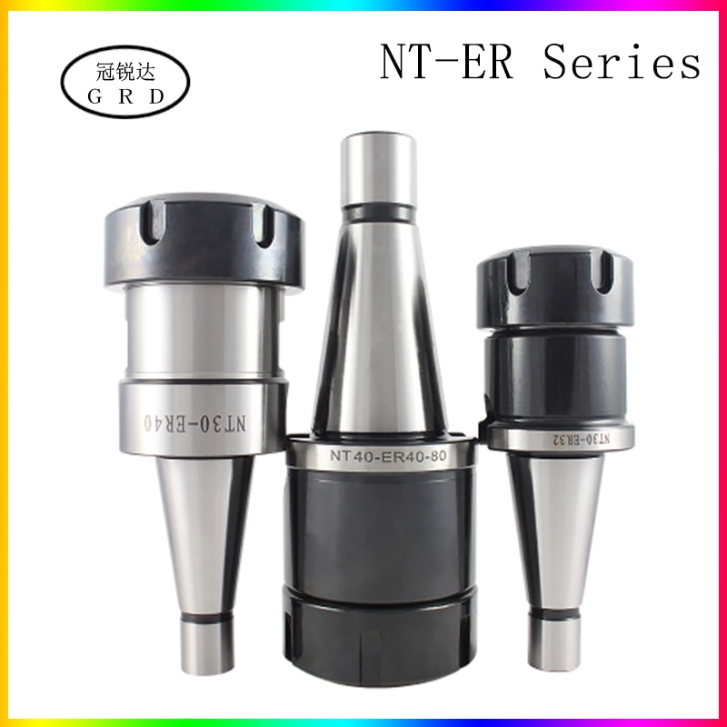 NT series tool holder NT40 NT30 ER16 ER20 ER32 ER40 collet for CNC milling machine tool spindle tool holder and knife shank
