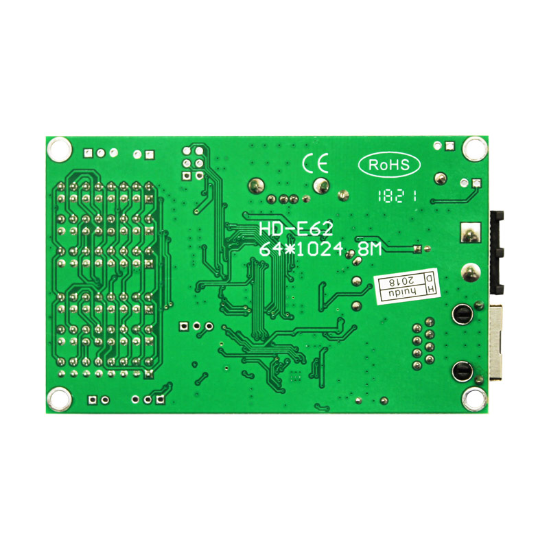 HUIDU led display control card HD-E62 control for p20 led display led signs